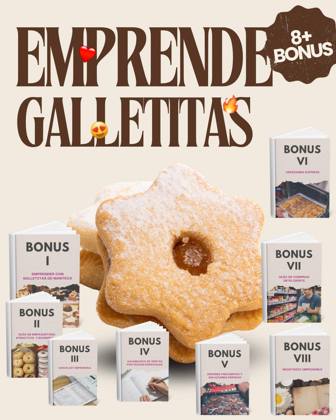 Galletitas de manteca - Guía básica para vender o regalar